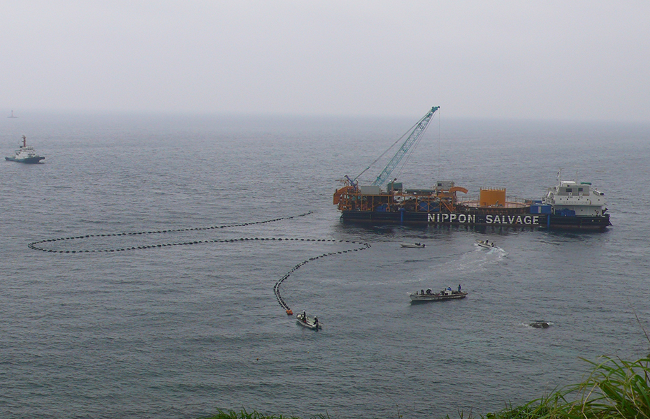 海難救助 イメージ