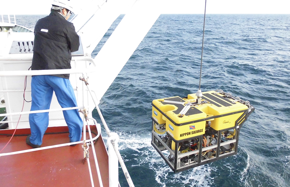Offshore work image