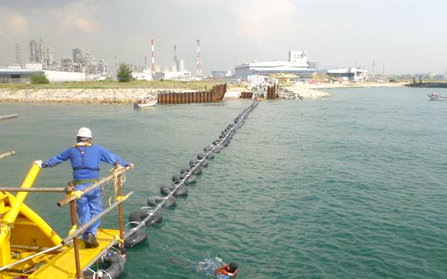 Relocation of power and communication cable in Singapore