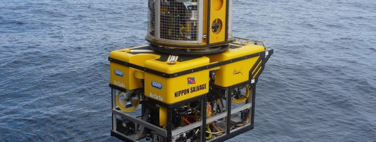 Underwater remote control robot ROV(3000m) QUASAR9